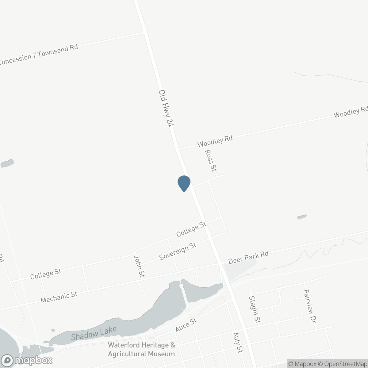 55 AMBER Street, Waterford, Ontario N0E 1Y0